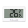 Escali Digital Refrigerator Freezer Thermometer In White