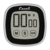Escali Dr3-b Touch Screen Digital Timer In Black