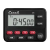 Escali Dr6 Four Event Digital Timer In Black
