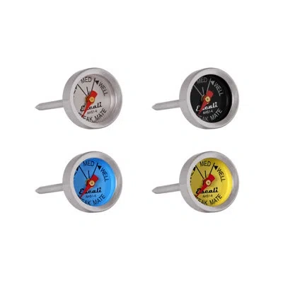 Escali Easy Read Steak 4 Piece Dial Thermometer Set