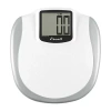 Escali Extra Large Display Bathroom Digital Scale Xl200 In White
