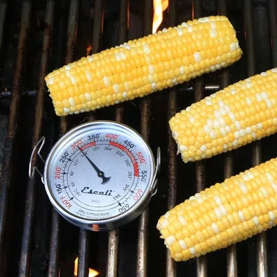 Escali Extra Large Grill Surface Dial Thermometer