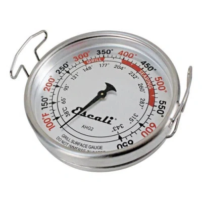 Escali Extra Large Grill Surface Thermometer In Silver