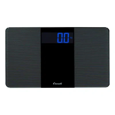 Escali Extra Wide Platform Bathroom Scale