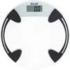 Escali Glass Platform Bathroom Scale In Multi