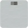 Escali Glass Waves Bathroom Scale In Gray