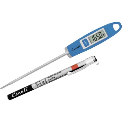 Escali Gourmet Digital Thermometer In Blue
