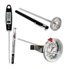 Escali Instant Read 3-pc. Thermometer Set In Silver