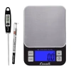 Escali Kitchen Scale And Thermometer Kit In Multi