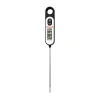 Escali Long Stem Digital Thermometer In Black