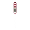 Escali Long Stem Digital Thermometer In Red