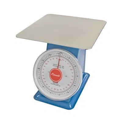 Escali Mercado Dial Mechanical Kitchen Scale With Flat Plate