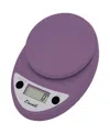 Escali Primo 11 Lb Multi-functional Digital Food Scale In Lavender