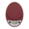 Escali Primo Digital Food Scale In Red
