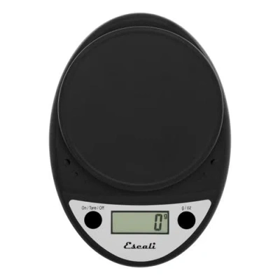 Escali Primo Digital Scale In Black