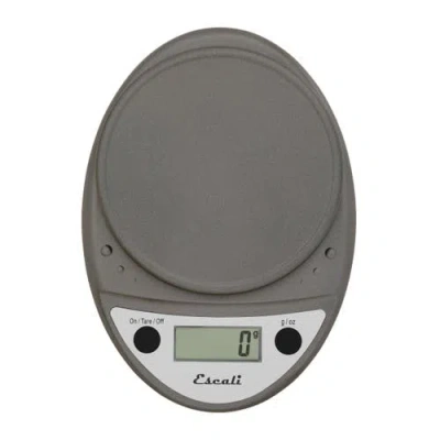 Escali Primo Digital Scale In Gray