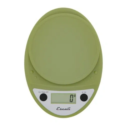 Escali Primo Digital Scale In Green
