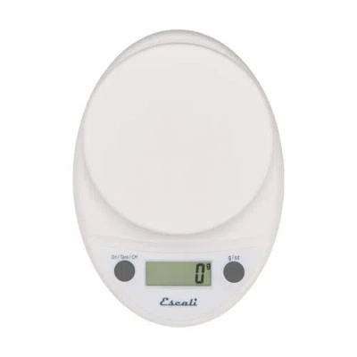 Escali Primo Digital Scale In White