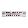 Escali Refrigerator Freezer Tube Thermometer In Silver