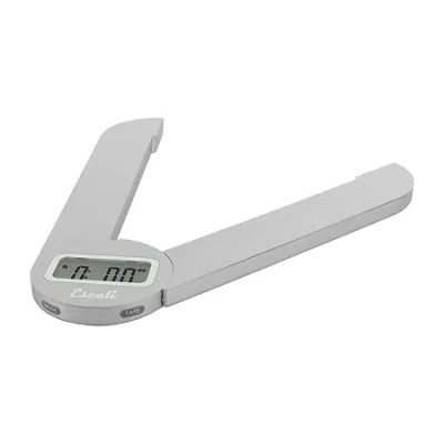 Escali Savu Space Saving Digital Food Scale In Silver