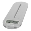 Escali Savu Space Saving Scale In Gray