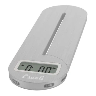Escali Savu Space Saving Scale In Gray