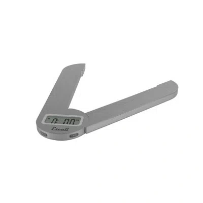 Escali Savu Stainless Steel Folding Space Saving Digital Kitchen Scale