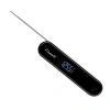Escali Stelo Waterproof Folding Thermometer In Black