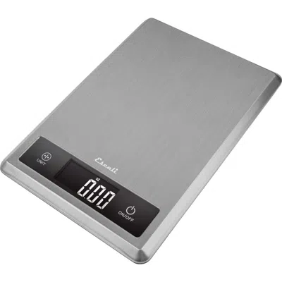 Escali Tabla Stainless Steel Scale In Silver