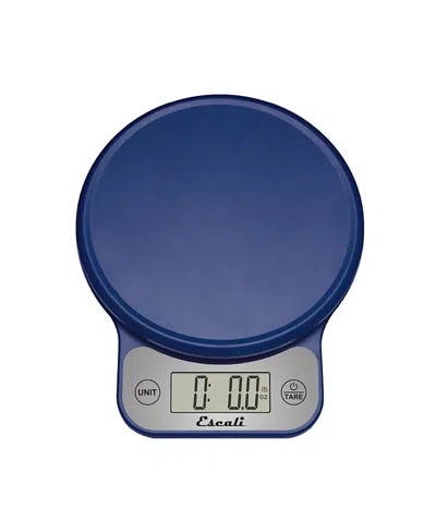 ESCALI TELERO DIGITAL KITCHEN SCALE, 7.62 L X 6.1 W X 1.28 H