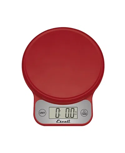 ESCALI TELERO DIGITAL KITCHEN SCALE, 7.62 L X 6.1 W X 1.28 H