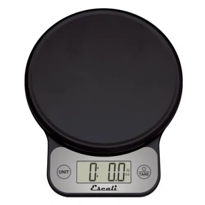 Escali Telero Digital Kitchen Scale In Black