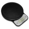 Escali Telero Digital Kitchen Scale, Black In Black