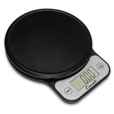 Escali Telero Digital Kitchen Scale, Black