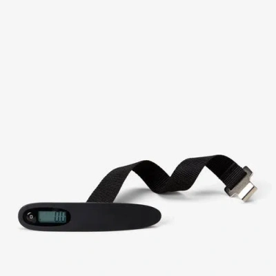 Escali Velo Slimline Luggage Scale In Black