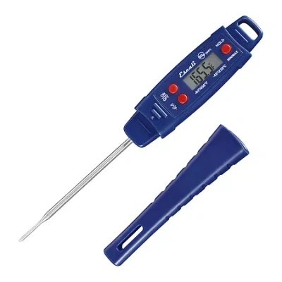 Escali Waterproof Thermometer In Blue