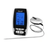 Escali Wireless Thermometer Timer In Black