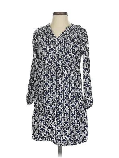 Pre-owned Escapada Casual Dress In Blue