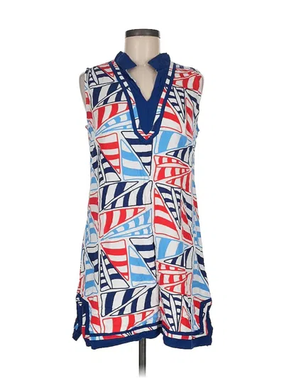 Pre-owned Escapada Casual Dress In Blue