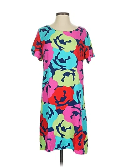 Pre-owned Escapada Casual Dress In Blue