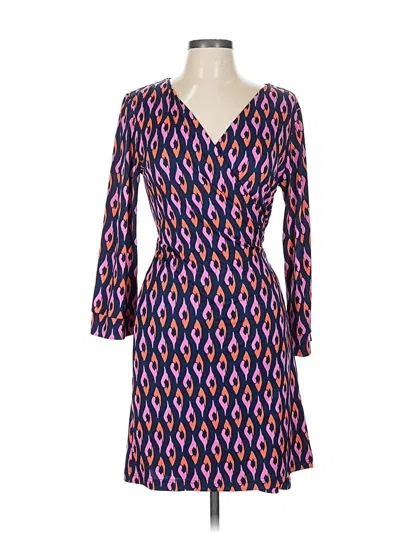 Pre-owned Escapada Casual Dress In Blue