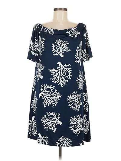 Pre-owned Escapada Casual Dress In Blue