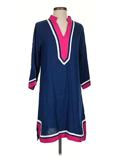 Pre-owned Escapada Casual Dress In Blue