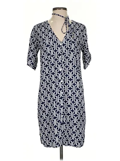 Pre-owned Escapada Casual Dress In Blue