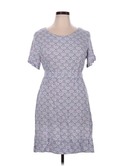 Pre-owned Escapada Casual Dress In Blue