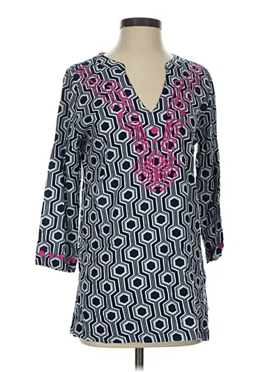 Pre-owned Escapada Casual Dress In Blue