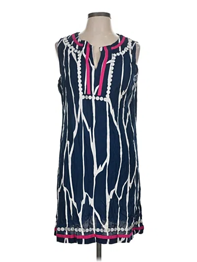 Pre-owned Escapada Casual Dress In Blue