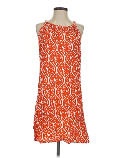 Pre-owned Escapada Casual Dress In Orange