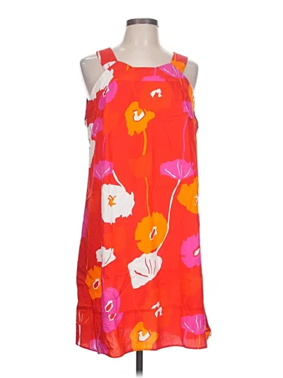 Pre-owned Escapada Casual Dress In Orange