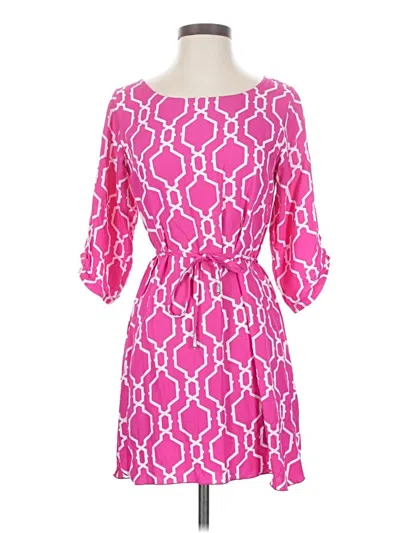 Pre-owned Escapada Casual Dress In Pink